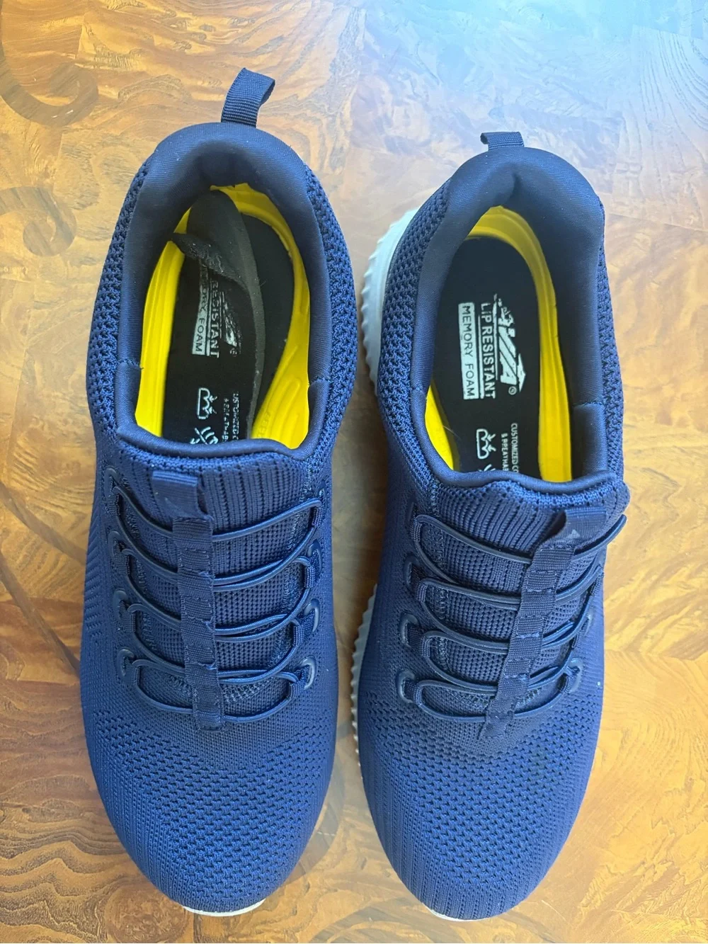 Comfort slip on sneakers
